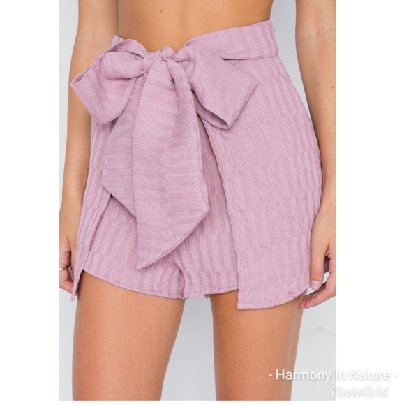 LAST Pink Bow Skort - Picture 7 of 8
